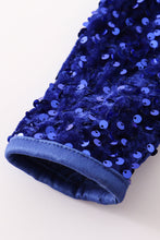 Blue sequin dress - ARIA KIDS