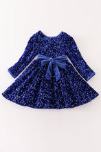 Blue sequin dress - ARIA KIDS