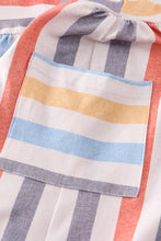 Multicolored stripe pocket dress - ARIA KIDS