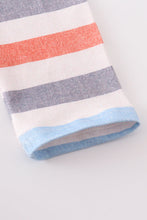 Multicolored stripe pocket dress - ARIA KIDS
