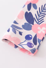 Floral print ruffle dress - ARIA KIDS