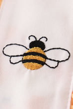 Bee print ruffle girl dress - ARIA KIDS