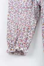 Floral print character smocked dress - ARIA KIDS