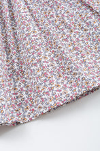 Floral print character smocked dress - ARIA KIDS