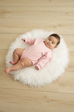 Pink baby bubble