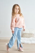 Hand made love sweater - ARIA KIDS