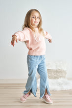 Hand made love sweater - ARIA KIDS