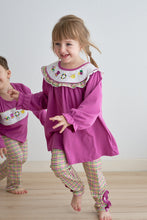 Mardi Gras embroidery dress - ARIA KIDS