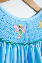Blue fairy hand smocked dress - ARIA KIDS