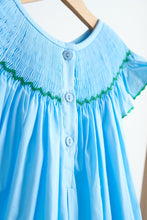 Blue fairy hand smocked dress - ARIA KIDS