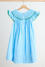 Blue fairy hand smocked dress - ARIA KIDS