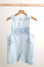 Blue easter bunny hand-smocked boy jonjon - ARIA KIDS
