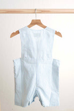 Blue easter bunny hand-smocked boy jonjon - ARIA KIDS