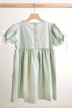 Sage hand-smocked lace girl dress - ARIA KIDS