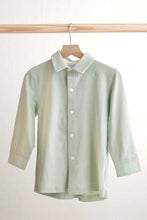 Sage boy button down shirt - ARIA KIDS