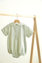 Sage hand-smocked boy bubble - ARIA KIDS
