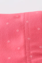 Platinum pink dot ruffle girl pants - ARIA KIDS