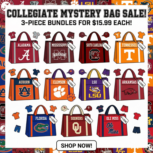 Collegiate Mystery Bag 3 pcs bundle - ARIA KIDS