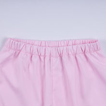 Sweet island character hand smocked ruffle pants set - ARIA KIDS