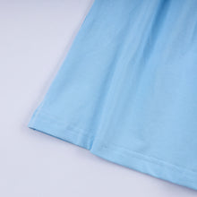 Blue nativity hand smocked dress - ARIA KIDS