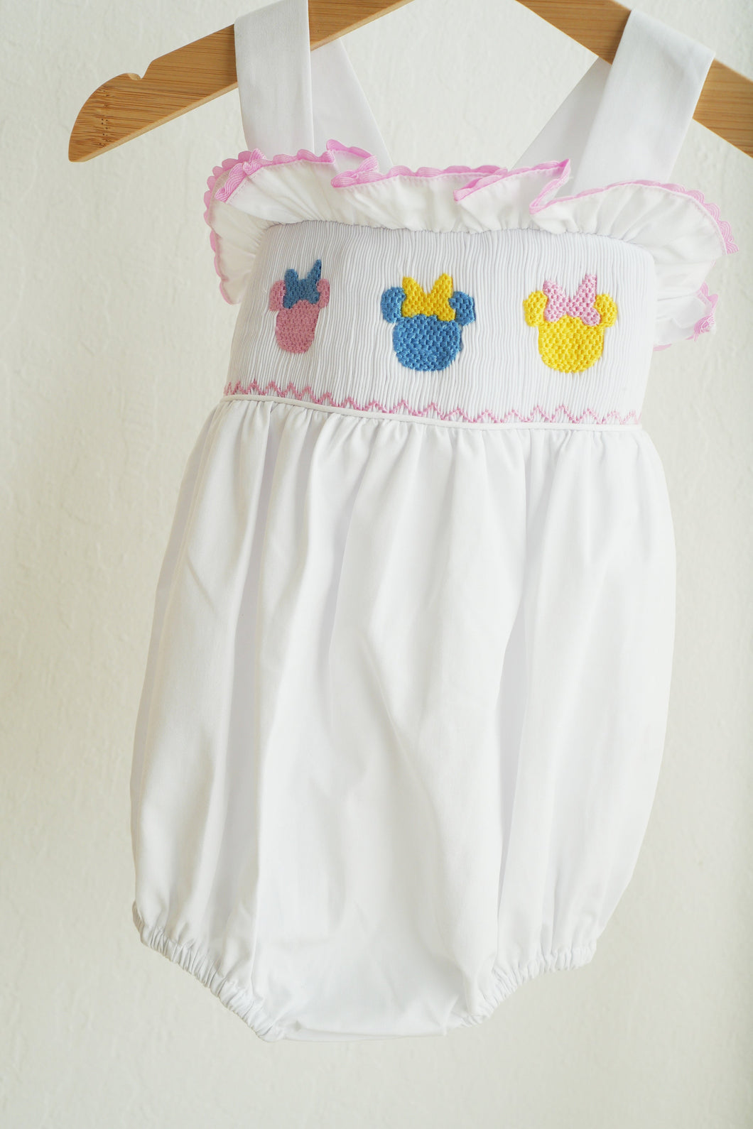 White character ruffle bubble - ARIA KIDS