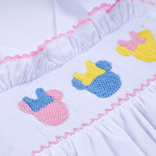 White character ruffle dress - ARIA KIDS