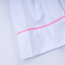 White character ruffle dress - ARIA KIDS