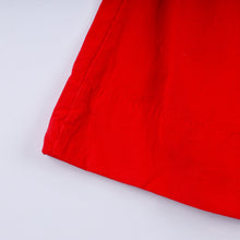 Red christmas tree hand smocked dress - ARIA KIDS