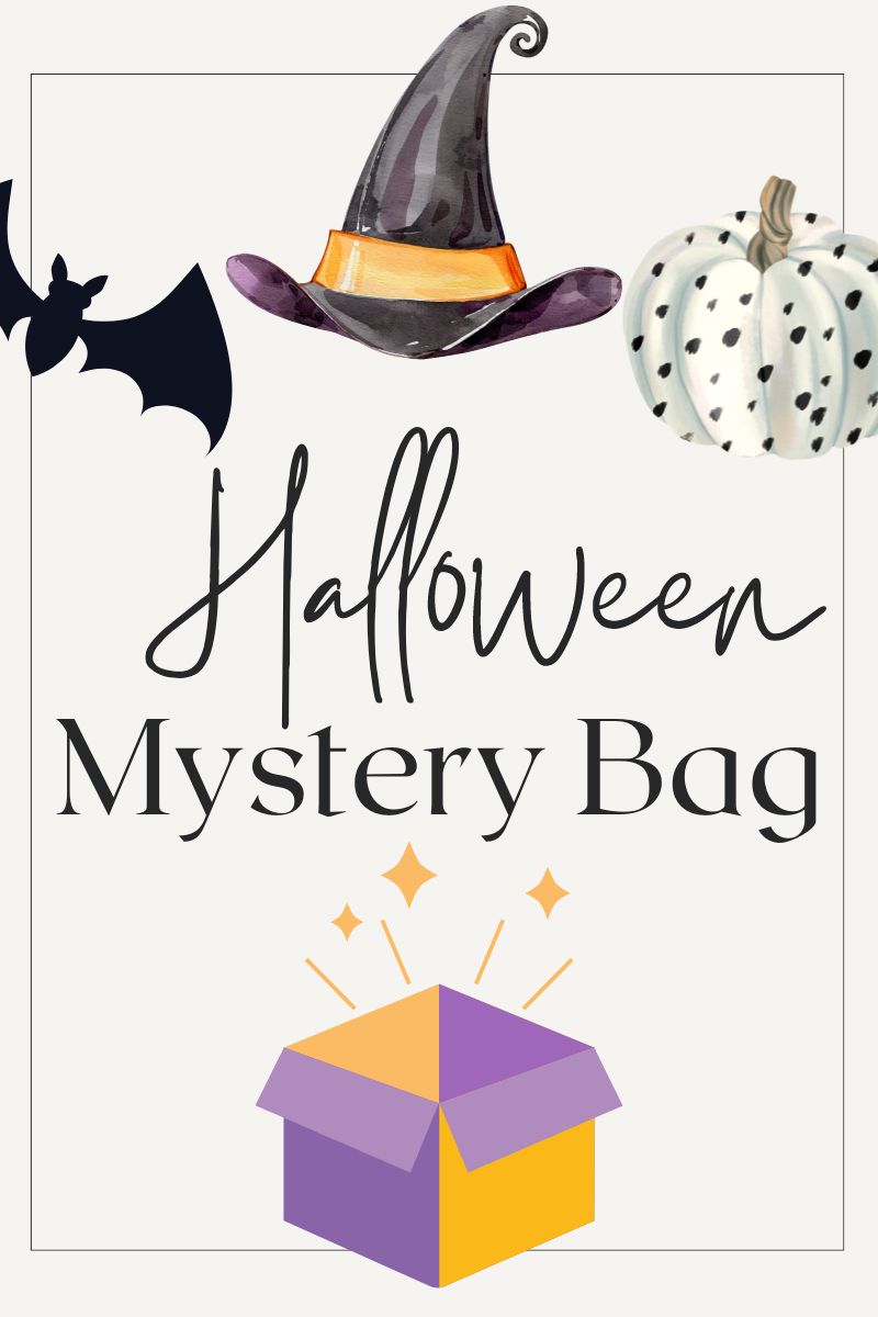 Pumpkin Halloween Mystery Bag 5 items bundle M-1030 - ARIA KIDS
