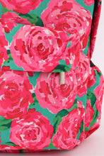 Rose print backpack bag - ARIA KIDS