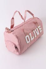 Pink gym bag (bag only) - ARIA KIDS