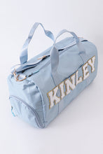 Blue gym bag（BAG ONLY）