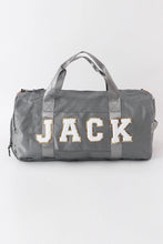 Grey gym bag (bag only) - ARIA KIDS
