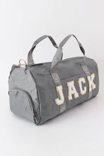 Grey gym bag (bag only) - ARIA KIDS