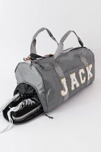 Grey gym bag (bag only) - ARIA KIDS