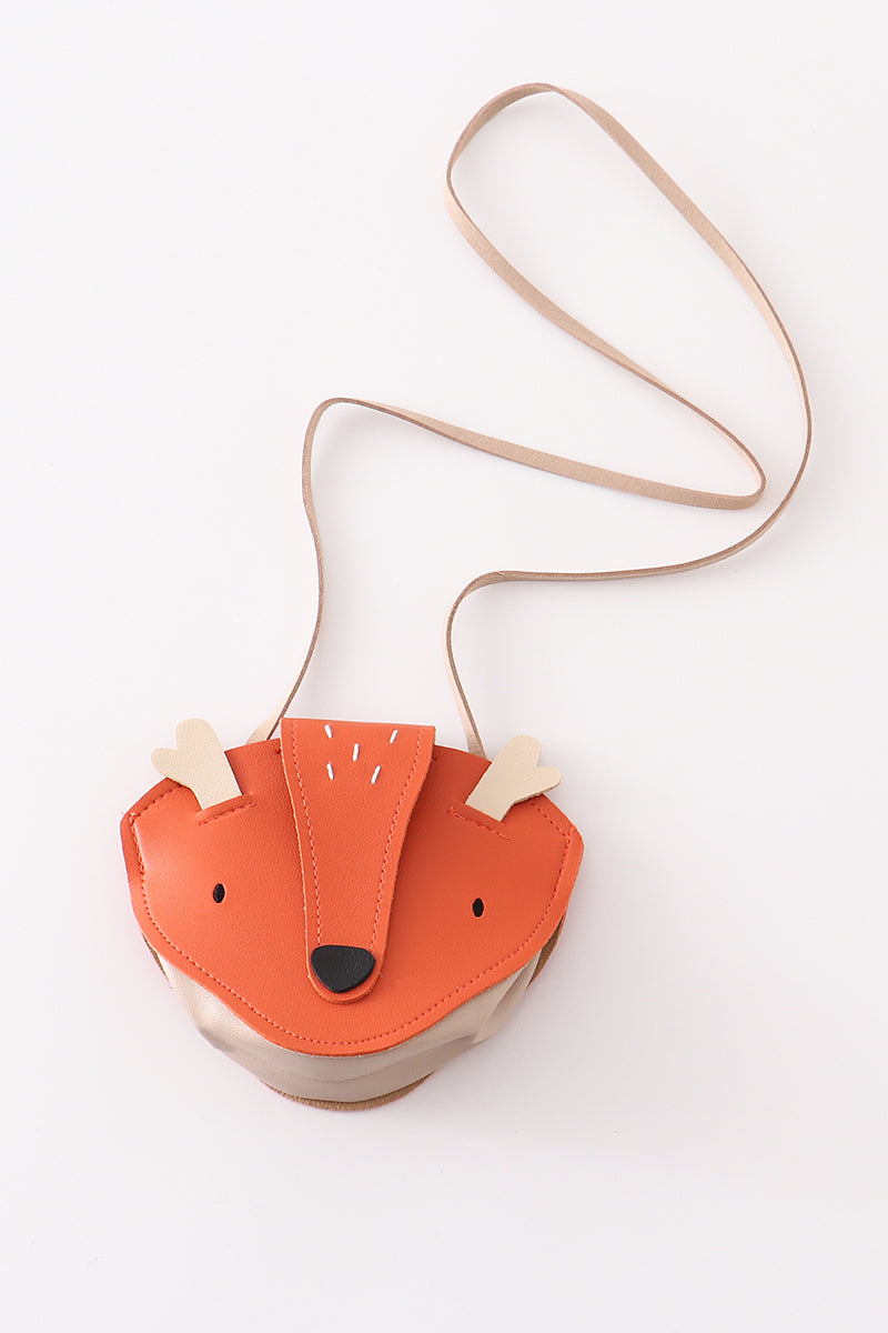 Orange deer bag - ARIA KIDS