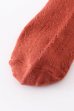 Caramel Knit lace knee high socks - ARIA KIDS