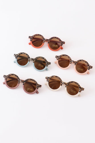retro round sunglasses UV400 -toddler & kids - ARIA KIDS
