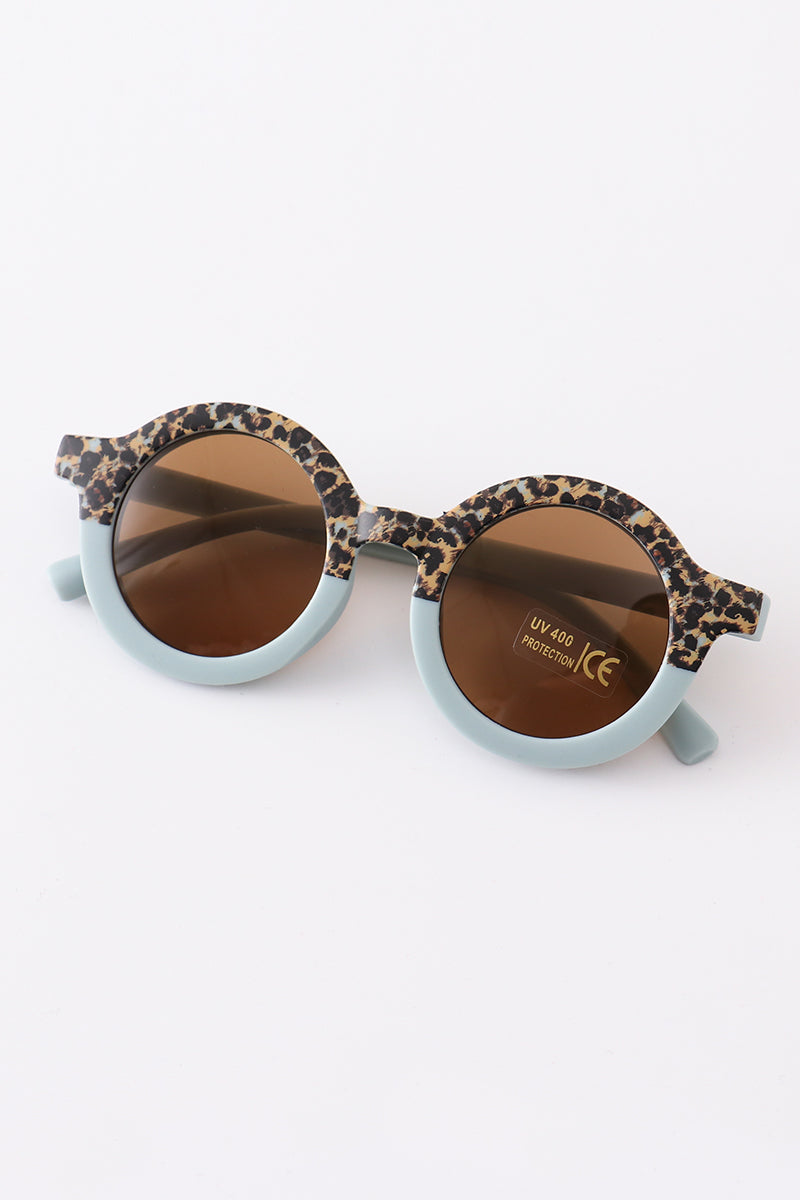 retro round sunglasses UV400 -toddler & kids - ARIA KIDS