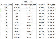Christmas grinch leopard bell denim jeans - ARIA KIDS