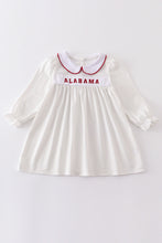 Alabama elephant embroidery dress - ARIA KIDS
