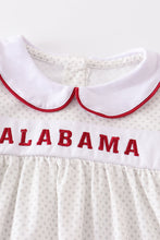 Alabama elephant embroidery dress - ARIA KIDS