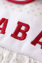 Alabama elephant embroidery dress - ARIA KIDS