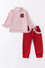 South Carolina embroidery girl set - ARIA KIDS
