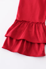 South Carolina embroidery ruffle girl set - ARIA KIDS