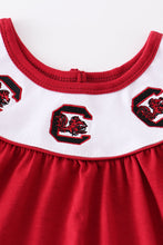 South Carolina embroidery ruffle girl set - ARIA KIDS