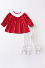 South Carolina embroidery ruffle girl set - ARIA KIDS