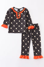Halloween bat print girl set - ARIA KIDS