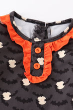 Halloween bat print girl set - ARIA KIDS