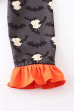 Halloween bat print girl set - ARIA KIDS